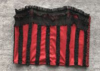 Corsage Top Bustier Korsett Gothic rot schwarzem Netz Gr. 38 neu Bayern - Hersbruck Vorschau