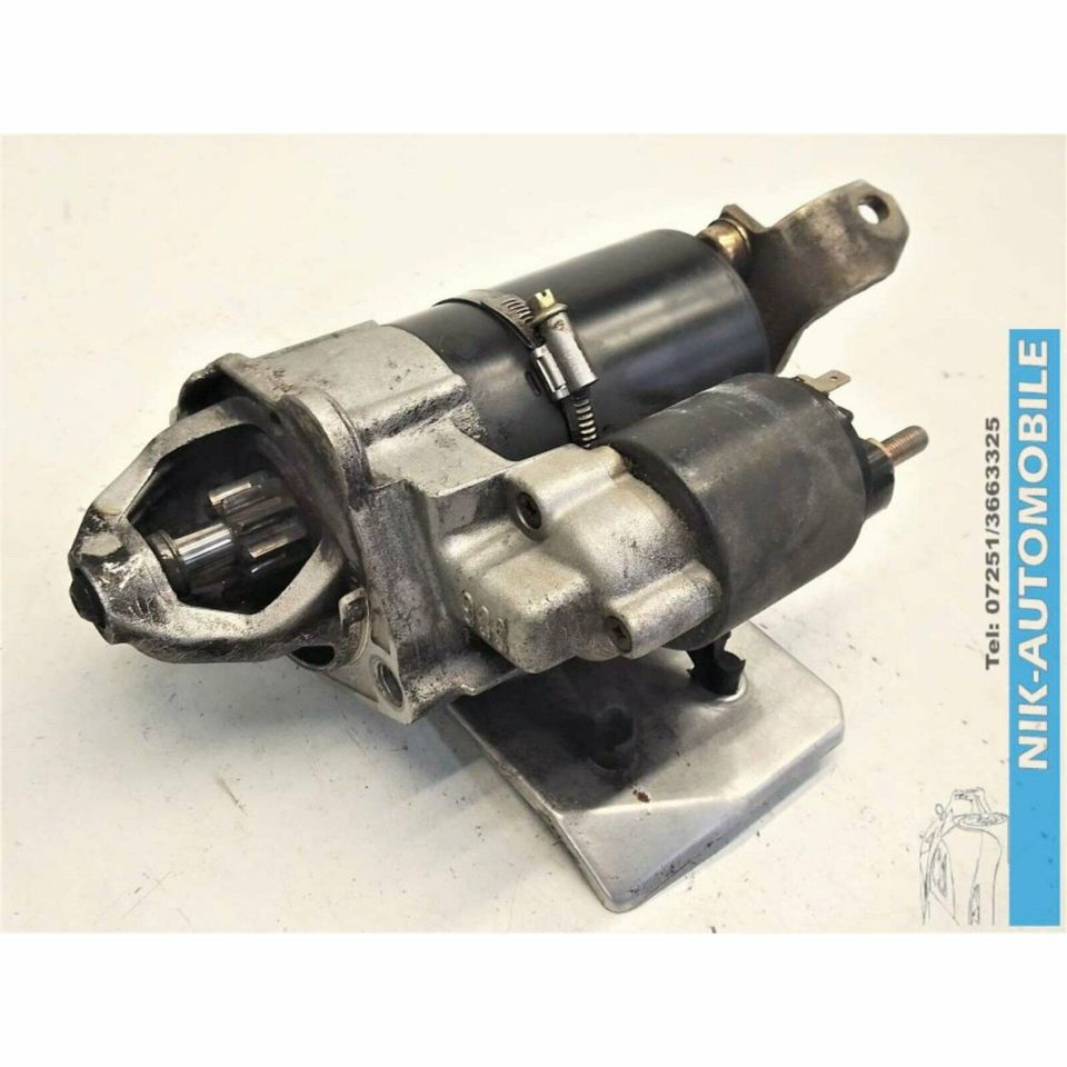 Audi A4 8D 1.6L Anlasser Starter 058911023B 764142031 in Bruchsal