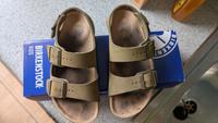 Birkenstock Khaki Größe 30 Hamburg-Mitte - Hamburg Neustadt Vorschau