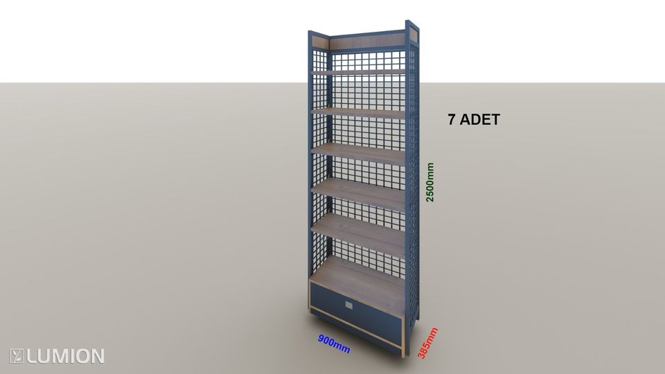 Kassen Theke Market Regal Theke Ladeneinrichtung in Merkelbach