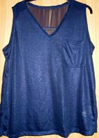 Yessica Glitzer Top Shirt Pulli Bluse in Gr. XL 48 Thüringen - Apolda Vorschau