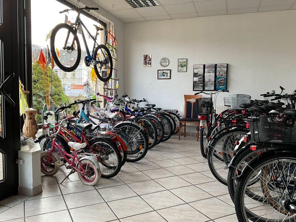 24 Zoll 26 Zoll 28 Zoll Kinderrad Damenrad Herrenrad m. Schaltung in Rechenberg-Bienenmühle