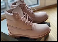Timberland Boots Schuhe Punk Stiefeletten EU40 neu rosa Düsseldorf - Hafen Vorschau