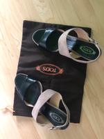 Tod‘s Schuhe beige schwarz Wuppertal - Ronsdorf Vorschau