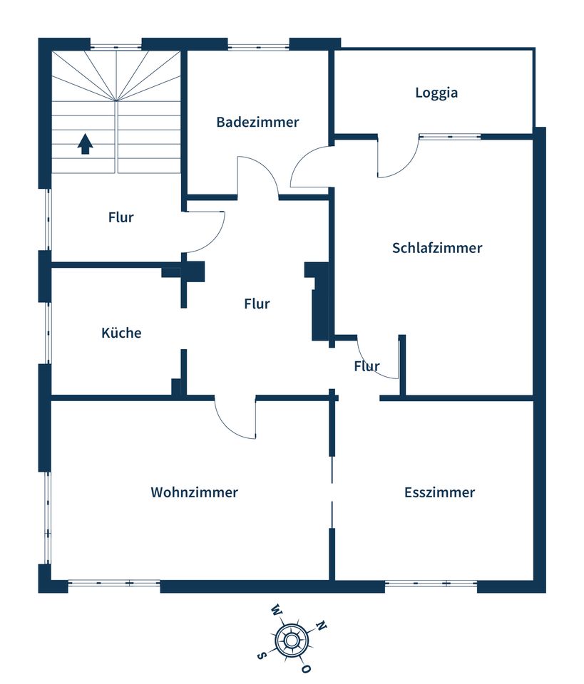 MFH Altbau mit großem Potenzial: 3 Wohneinheiten und 5 Garagen in Top Lage in Frankfurt am Main