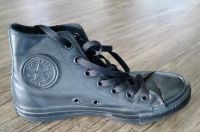 Converse Chucks 38 Leder schwarz Taylor Brandenburg - Lebus Vorschau