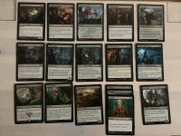 Schwarzes Magic the Gathering Deck, MTG Karten,Discard,Rares, 25P Schleswig-Holstein - Börm Vorschau