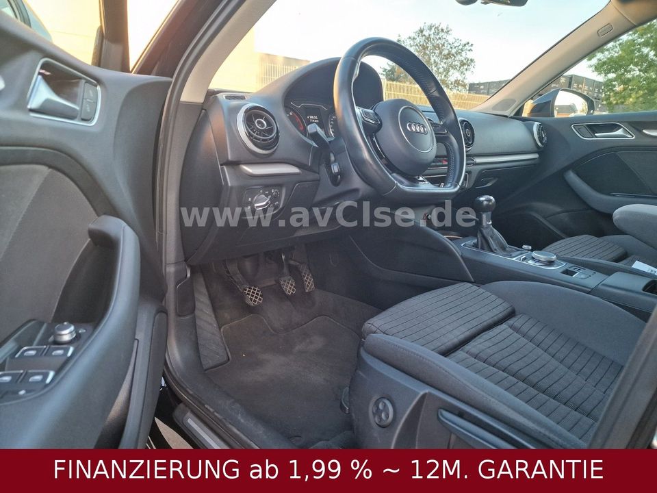 Audi A3 1.4 TFSI Ambition Sportback*2.HD~TÜV NEU~MMI* in Bad Saulgau