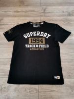 T-Shirt von Superdry Gr. L Sachsen-Anhalt - Wanzleben Vorschau