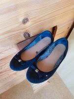 Tommy Hilfiger Ballerinas Gr. 38 blau Leder Niedersachsen - Hagen am Teutoburger Wald Vorschau