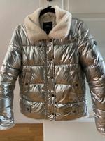 Wunderschöne Jacke Silbergrau Ski Mantel Gr.S München - Ramersdorf-Perlach Vorschau