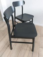 Ikea Rönninge Set Stuhl Esszimmerstuhl schwarz Niedersachsen - Goslar Vorschau