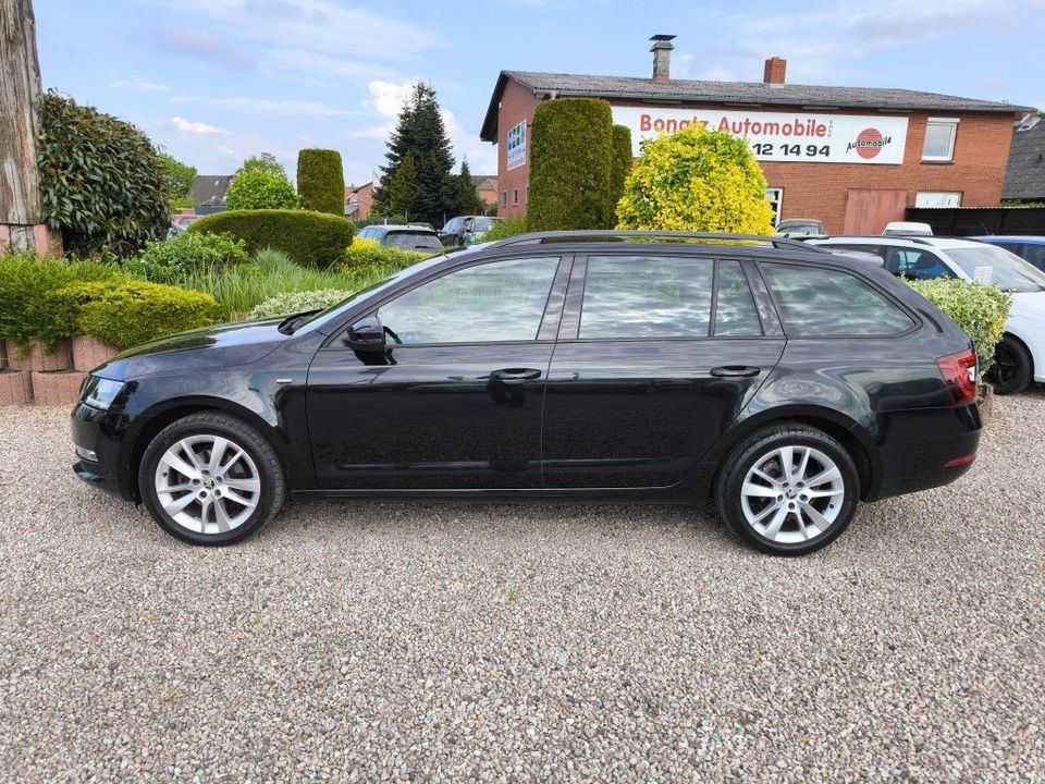 Skoda Octavia Combi 2.0 TDI DSG Clever *Navi,SHZ,Kame* in Bardowick