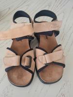 Hush Puppies Trekking Sandalen Wildleder beige gr 40 Essen - Steele Vorschau