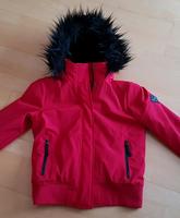 Jacke, Winterjacke rot mit Teddyfell v. Hollister Größe S Bayern - Erlangen Vorschau