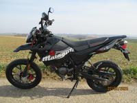 Malaguti 50XSM Schaltmoped/Moped/Supermoto/45kmh/AM6/2Takt/KSR SM Baden-Württemberg - Kraichtal Vorschau