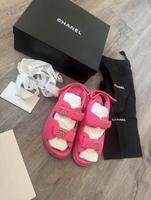 Chanel Dad Sandalen Pink ❗️AUSVERKAUFT❗️ Hessen - Michelstadt Vorschau