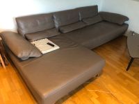 Leder Couch mit Liegegläche Nordrhein-Westfalen - Solingen Vorschau