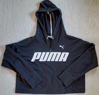 Puma Hoodie Kapuzenpulli schwarz Größe S Bayern - Tiefenbach Oberpf Vorschau