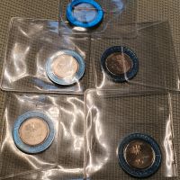 5 Euro und 10 Euro Münzen 2017 - 2021 Polymerring Nordfriesland - Bredstedt Vorschau