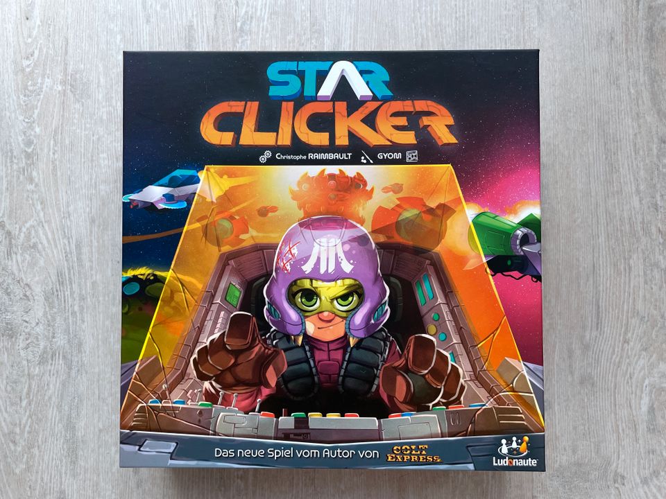 Spiel Star Clicker von Ludonaute *NEU* in Langelsheim