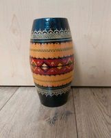 Vase mit Buntem Muster Sachsen - Neukieritzsch Vorschau