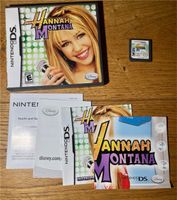 Hannah Montana Nintendo DS Spiel mit OVP + Anleitung  + Poster München - Bogenhausen Vorschau