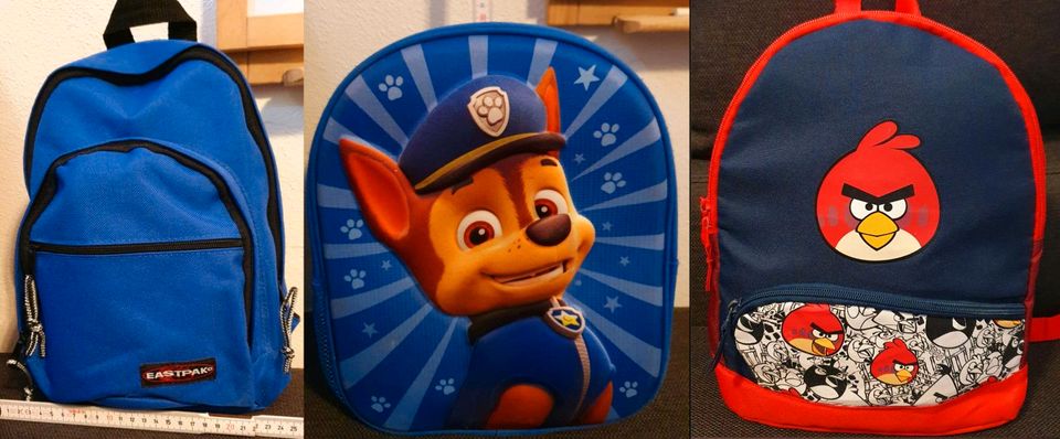 Tasche Rucksack EASTPAK Paw Patrol TURNBEUTEL SPORTTASCHE ANGRY B in Alsenz