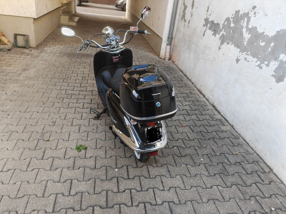 Luxxon Motorroller Cruiser, 50 ccm, 45 km/h, Euro 5 in Baden-Württemberg -  Mannheim | Motorroller & Scooter gebraucht | eBay Kleinanzeigen ist jetzt  Kleinanzeigen