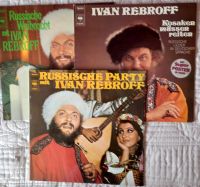 Ivan Rebroff  3 diverse LP'S Düsseldorf - Angermund Vorschau