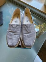 Toms Espadrilles wie neu Gr. 37 blaugrau Nordrhein-Westfalen - Kamen Vorschau