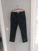 Capri Hose, 7/8, Mango Suit, 36, schwarz, Blumenmuster Bonn - Dottendorf Vorschau