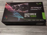 Asus ROG Strix GeForce GTX1060-O6G RGB Gaming Grafikkarte Nordrhein-Westfalen - Drolshagen Vorschau