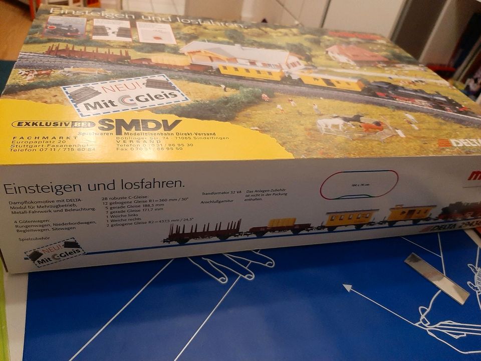 Märklin delta digital H0 29436 Startpackung "Gestüt Marbach" H0 in Weikersheim