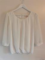 weiße Bluse von Clockhouse Gr.36 Niedersachsen - Celle Vorschau