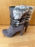 Tamaris Stiefeletten - Größe 38 - braun/grau Niedersachsen - Hessisch Oldendorf Vorschau