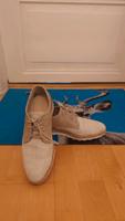 Marco Tozzi Business Schnür- Schuhe 40 in Beige/Creme Hessen - Hanau Vorschau