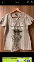 Star Wars T-Shirt Grogu Mini Joda gr.L Damen EMP Bayern - Hohenpeißenberg Vorschau