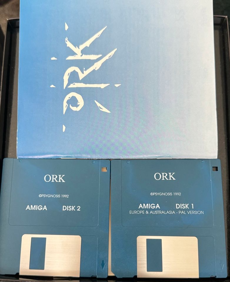 ork Amiga Videospiel in Berlin