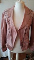 Traumhaft schöne Biba Jacke im Bikerstil Gr. 42 neu! Düsseldorf - Friedrichstadt Vorschau