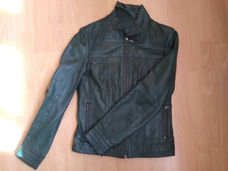 Nappa Lederjacke Gr. 36 in Erftstadt