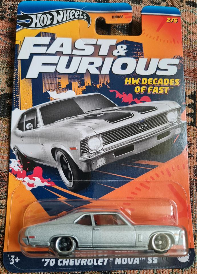 Fast&furious hw decades of fast hotwheels in Bremen