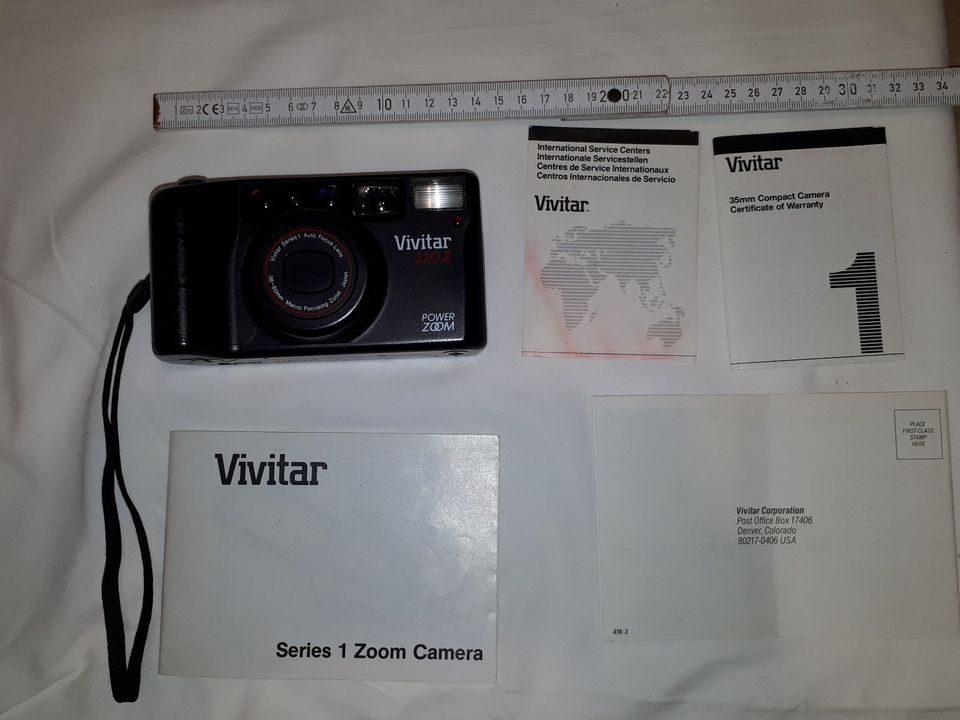 Kamera Vivitar 320 Z  Fotoapparat Vivitar in Sasbach