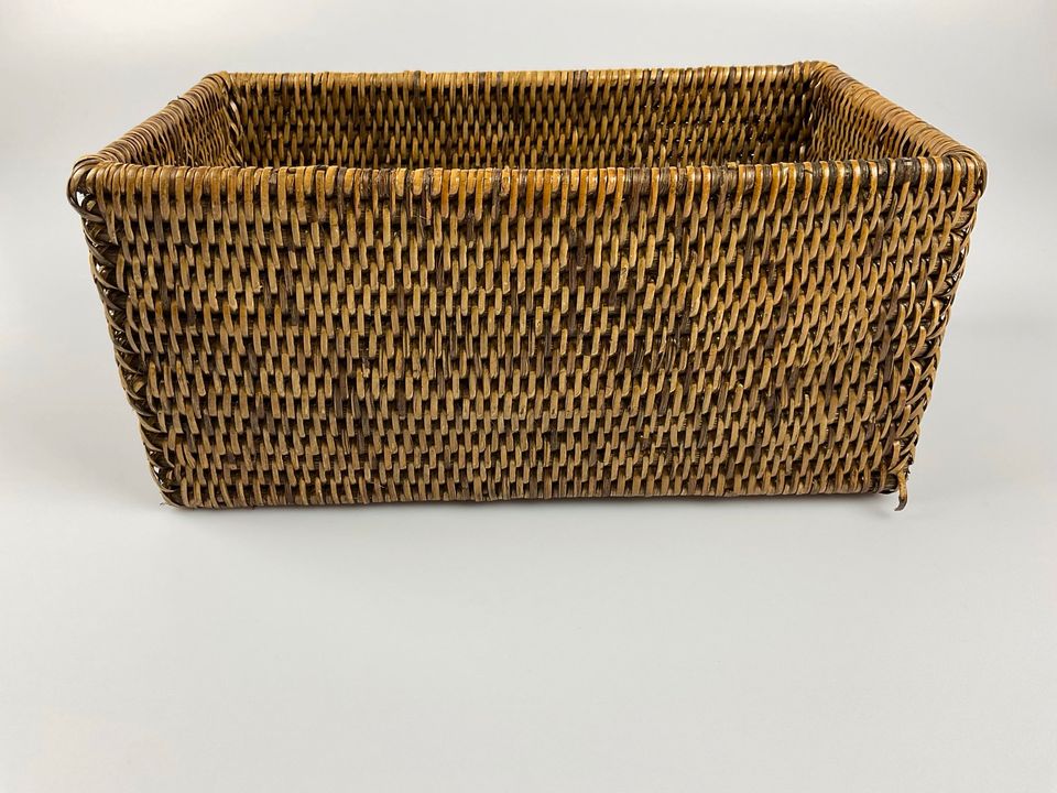 Decor Walther Basket Utensilienkorb Rattan dunkle in Ingersheim