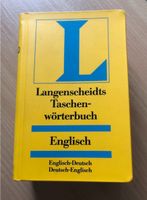 Taschenwörterbuch von Langenscheidt Englisch Nordrhein-Westfalen - Mönchengladbach Vorschau