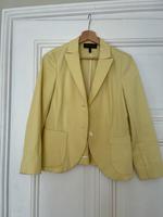 Escada Blazer Baumwolle hellgelb 34 36 Frankfurt am Main - Nordend Vorschau