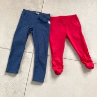 Sigikid Legging Legging 7/8 fuchsia Blau Gr. 110 Nordwestmecklenburg - Landkreis - Lützow Vorschau