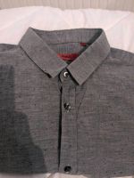 Hugo Boss Hemd, SlimFit Grau, Gr. XL (L) München - Maxvorstadt Vorschau