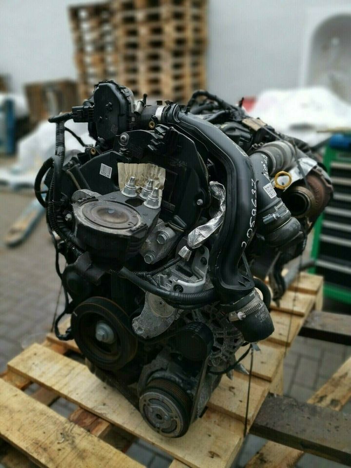 Engine Motor Ford C Max Focus 1.5 TDCi 33.401KM XWDA XWD+ Versand in Leipzig