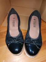 Ballerina Schuhe Gr. 36 CityLine blau Mädchen  P61 Bayern - Holzheim a.d. Donau Vorschau